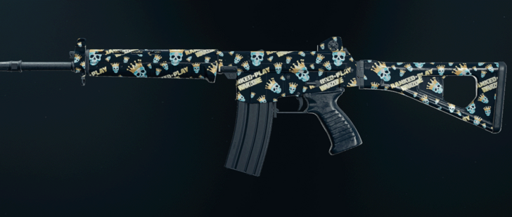 Black Ops 6 - Dominion AMES 85 Camo
