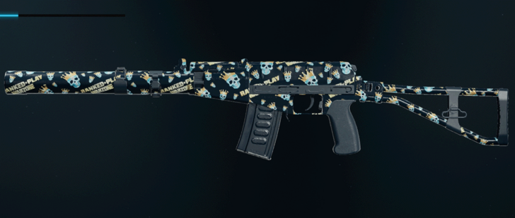 Black Ops 6 - Dominion AS VAL Camo