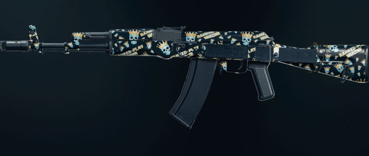 Black Ops 6 - Dominion AK-74 Camo