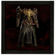 Path of Exile 2 - Perfidy Knight Armour Icon