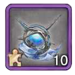 Snowy White Scarf Parts