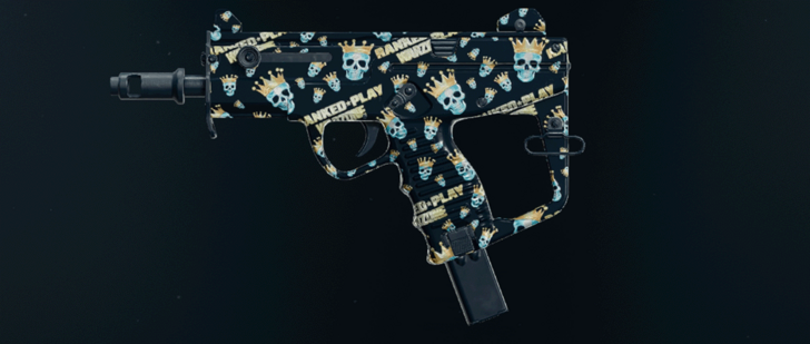 Black Ops 6 - Dominion SAUG Camo