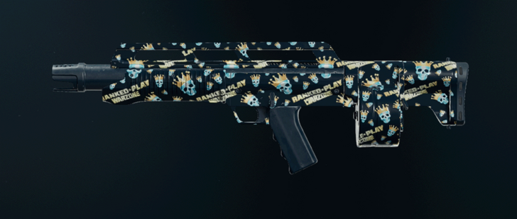 Black Ops 6 - Dominion Maelstrom Camo