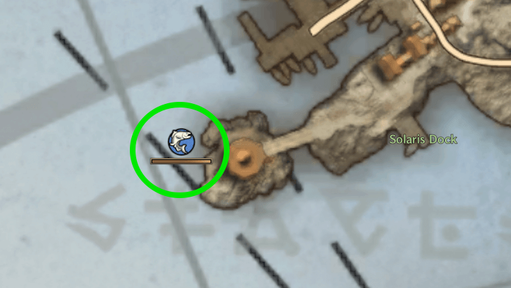 Throne and Liberty Famous Fishing Location