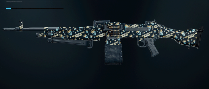 Black Ops 6 - Dominion GPMG-7 Camo