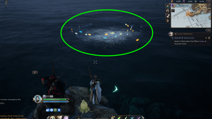 Throne and Liberty Famous Fishing Location Area