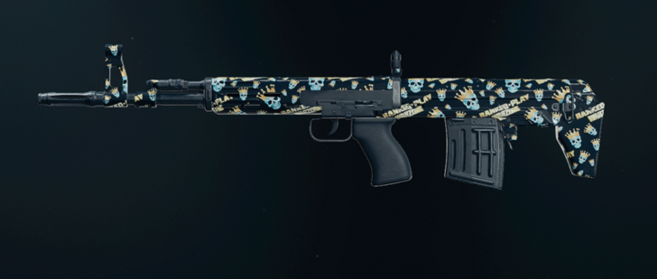 Black Ops 6 - Dominion Tsarkov 7.62 Camo