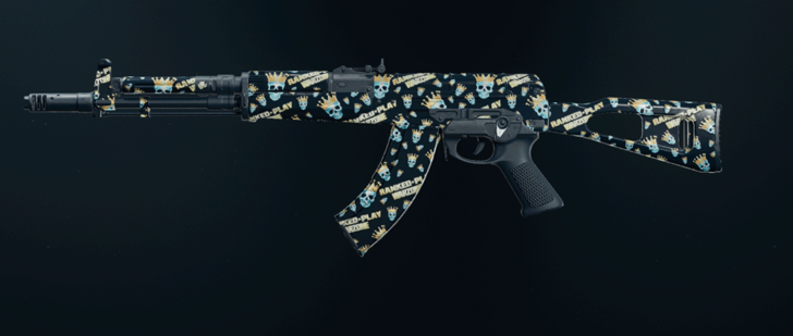 Black Ops 6 - Dominion AEK-973 Camo