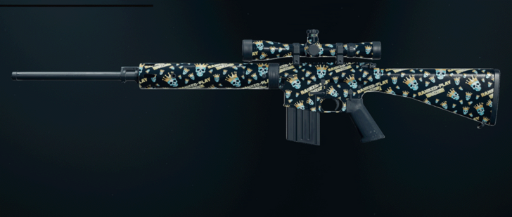 Black Ops 6 - Dominion DM-10 Camo