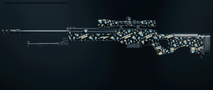 Black Ops 6 - Dominion LW3A1 Frostline Camo