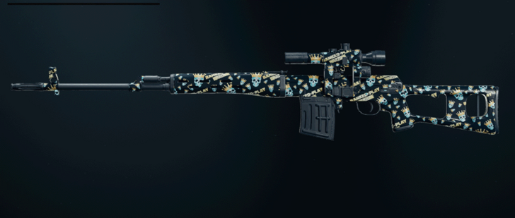Black Ops 6 - Dominion SVD Camo