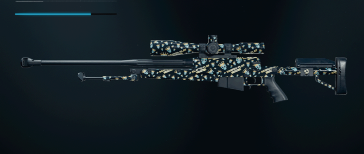 Black Ops 6 - Dominion LR 7.62 Camo