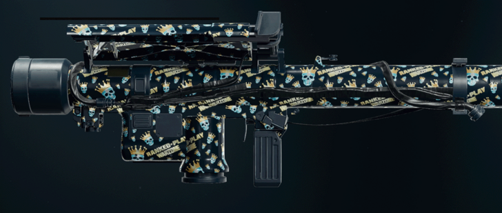 Black Ops 6 - Dominion CIGMA 2B Camo