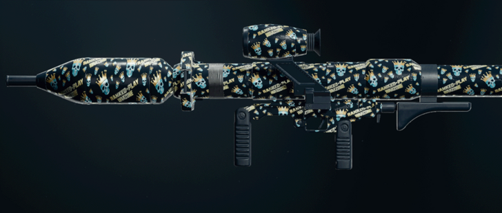 Black Ops 6 - Dominion HE-1 Camo