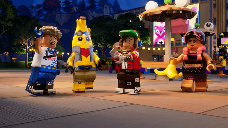 LEGO Fortnite Cosmetics