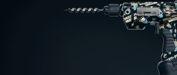 Black Ops 6 - Dominion Power Drill Camo