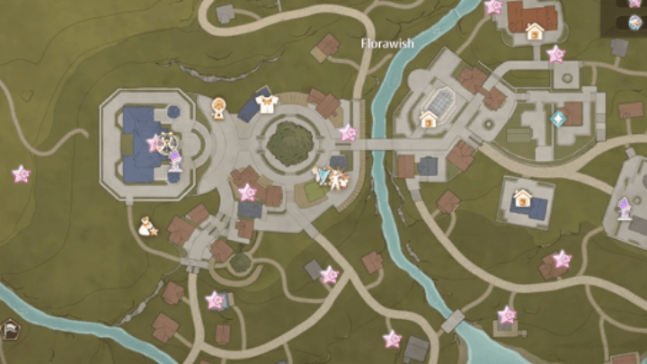 Infinity Nikki - How to Recycle Clothes Map