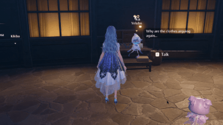 Infinity Nikki - How to Recycle Clothes Overworld