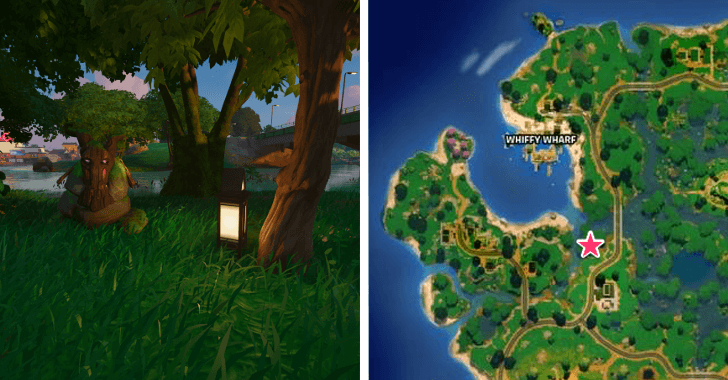 Earth Sprite Whiffy Wharf Bridge