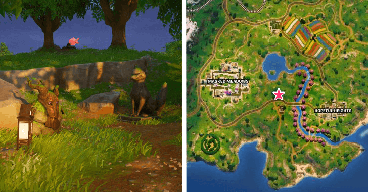 Earth Sprite Masked Meadows