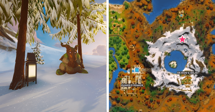 Earth Sprite Snowy Mountain Demon