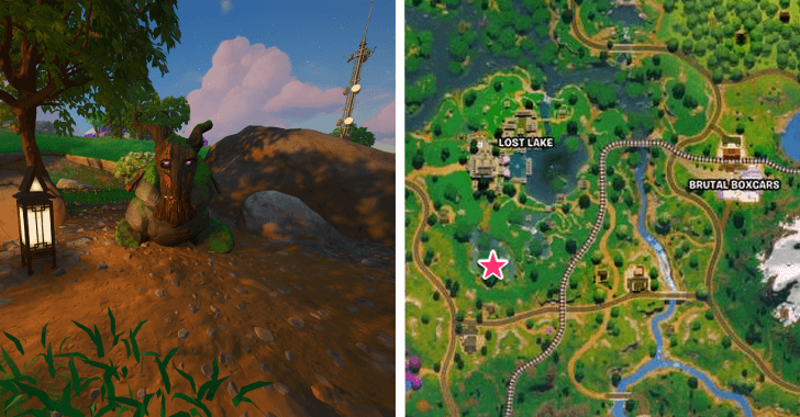 Earth Sprite Lost Lake