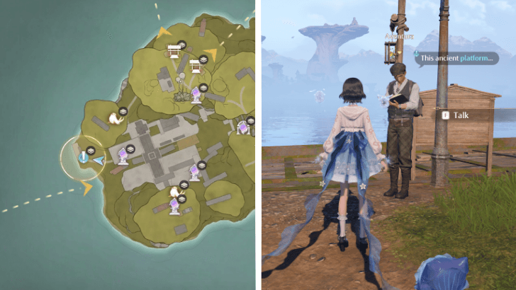 Infinity Nikki Observation: Choo-Choo Train Quest Location