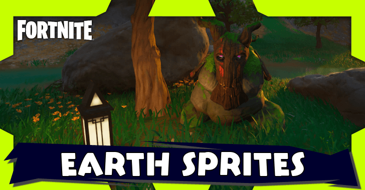 Fortnite - All Earth Sprite Locations and Map