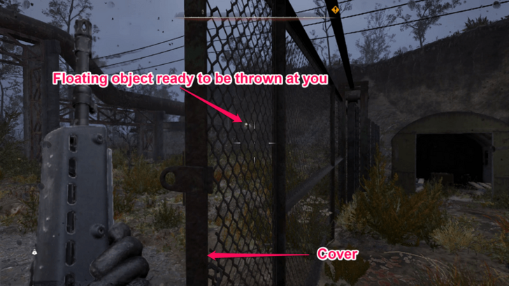 Hiding from Telekinetic Attacks