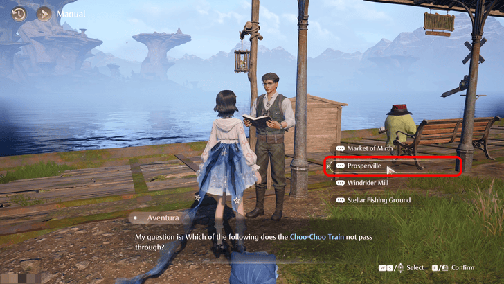 Infinity Nikki Pick Prosperville