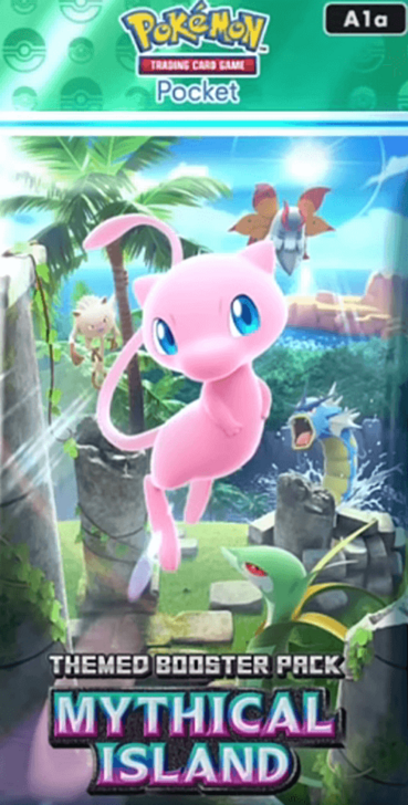Mythical Island Booster Pack