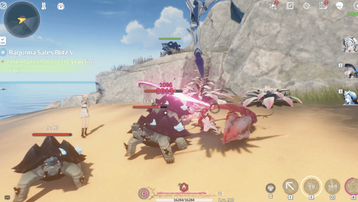 Day 5 Ragunna Sales Blitz