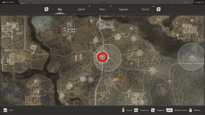 Zalissya Map Location