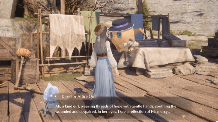 Infinity Nikki - Volunteer Quil