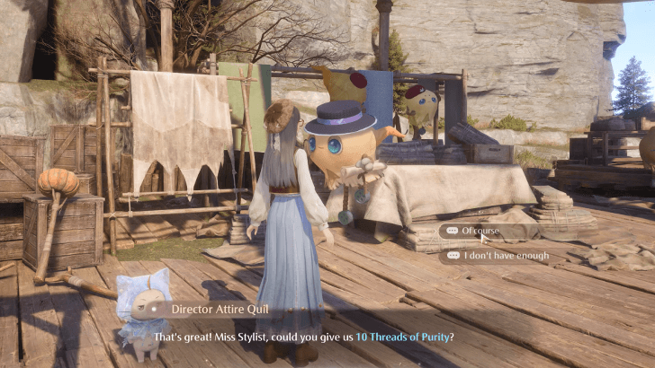 Infinity Nikki - Volunteer Threads