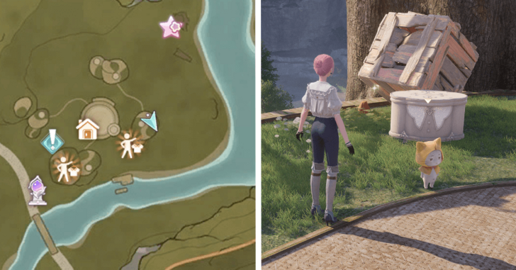 Treasure Chest Wishing Woods 05