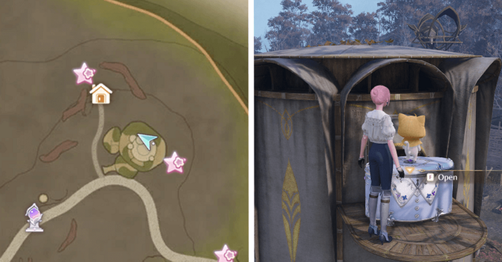 Treasure Chest Wishing Woods 18