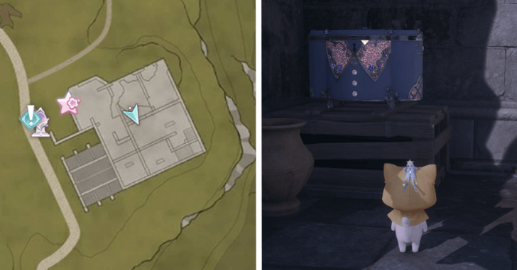 Treasure Chest Wishing Woods 39