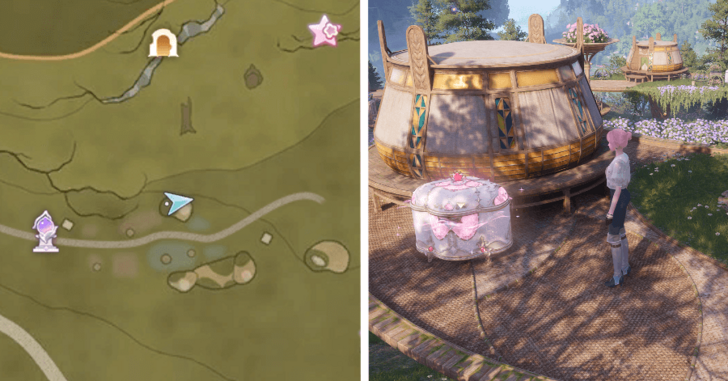 Treasure Chest Wishing Woods 13