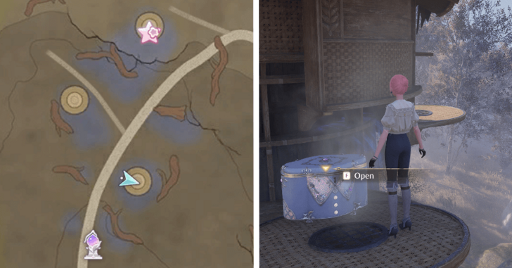 Treasure Chest Wishing Woods 16