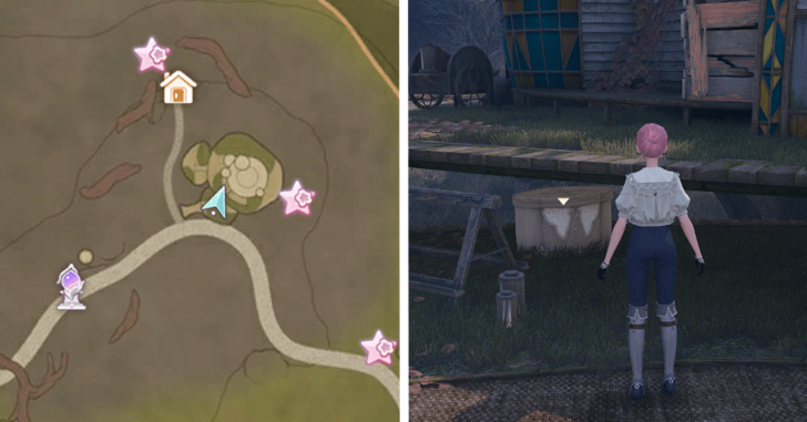 Treasure Chest Wishing Woods 17