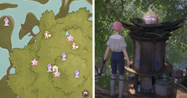 Treasure Chest Wishing Woods 32