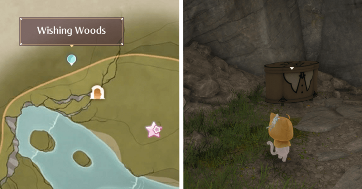 Treasure Chest Wishing Woods 54