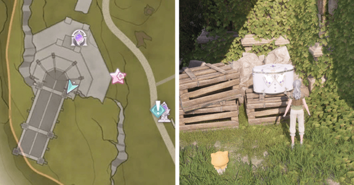 Treasure Chest Wishing Woods 58