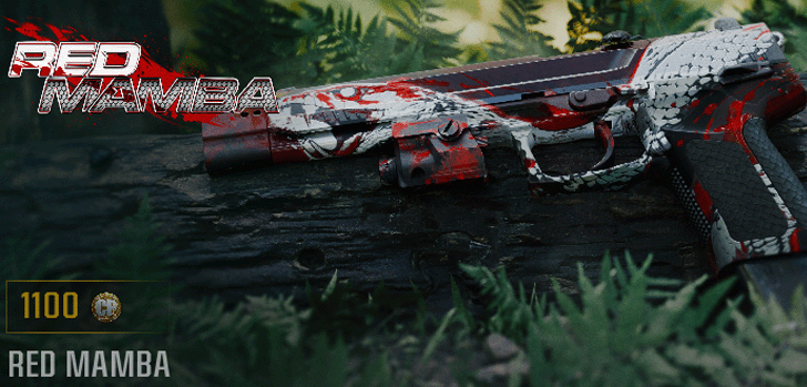 Red Mamba Icon