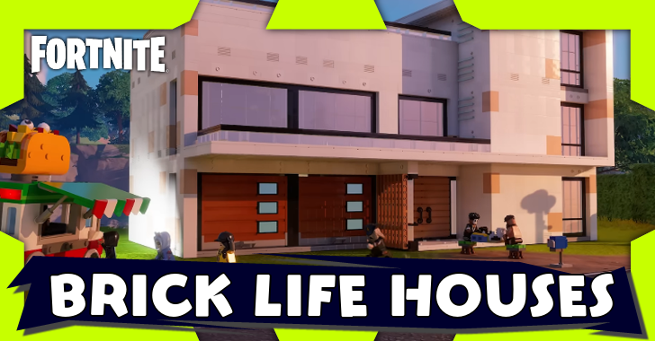 Fortnite - All LEGO Fortnite Brick Life Houses