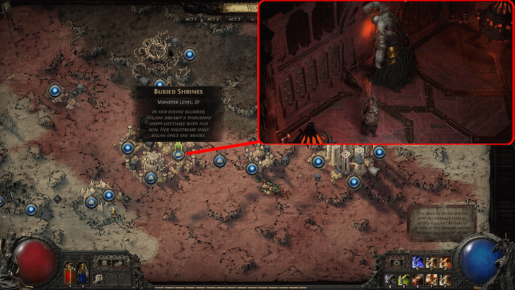 Path of Exile 2 - Azarian, the Forsaken Son Location