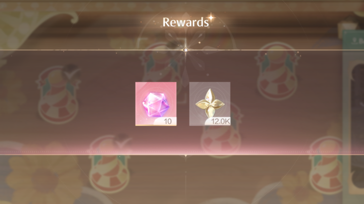 Folklore Mini-Game Rewards