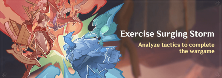 Genshin - Exercise Surging Storm