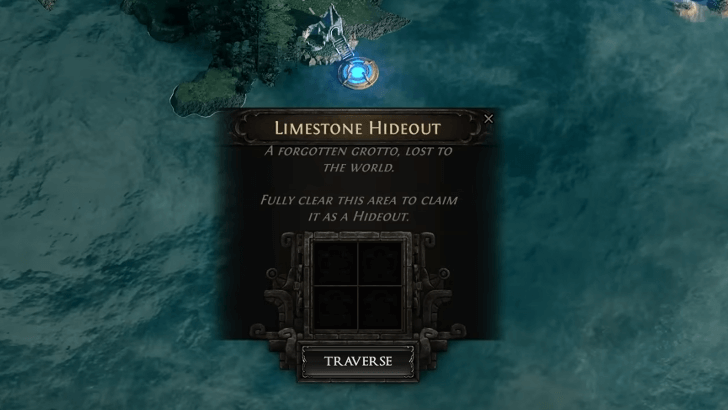 How to Unlock Hideouts